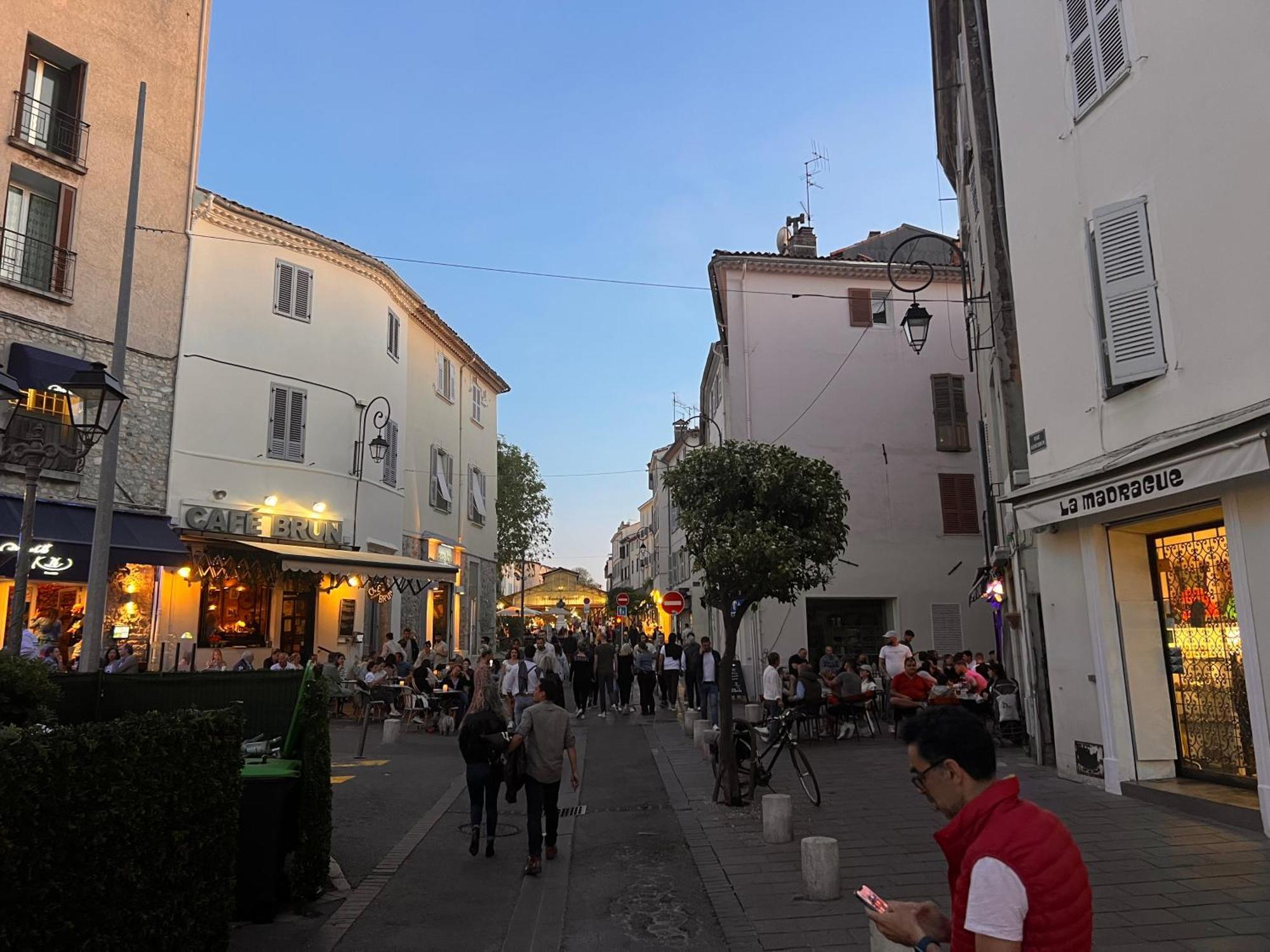 Location Cote D Azur Hotel Antibes Exterior foto